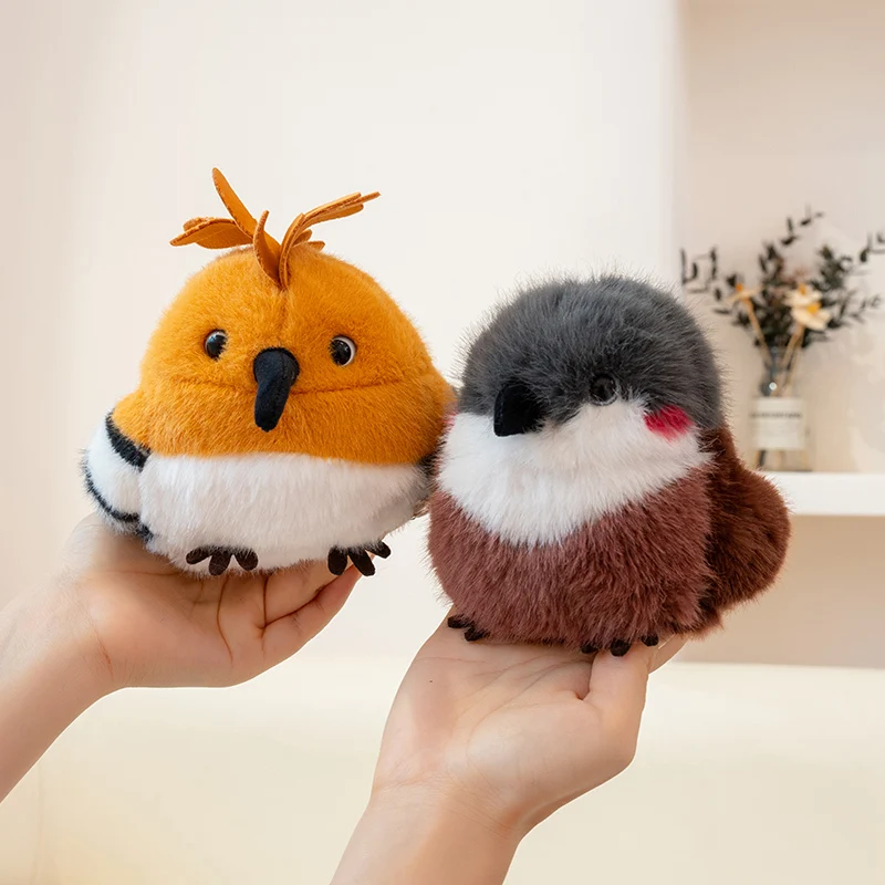 Pingvin som nyckelring, verklighetstrogen och kawaii, birddekoration 2 Pingvin som nyckelring, verklighetstrogen och kawaii, birddekoration - Bild 2