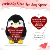 heart penguin