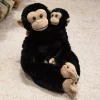 2 Black Orangutan