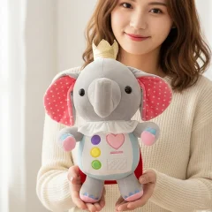 Elefant gosedjur från It Takes Two, mjuk samlarfigur i storlekarna, 22–45 cm