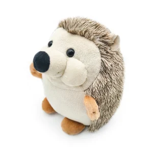 hedgehog gosedjur på med gullig, naturtrogen tecknad design i skogsstil, 18 cm 8 hedgehog gosedjur på med gullig, naturtrogen tecknad design i skogsstil, 18 cm