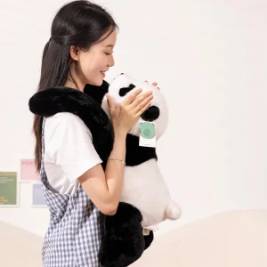 Sött björn Koala gosedjur med långa armar, panda, dinosaurie, koala och sengångare