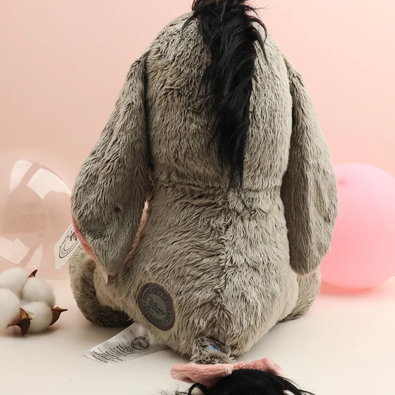 Eeyore gosedjur, fluffig figur i tecknad stil från My Friends Tigger and Pooh, 26 cm 5 Eeyore gosedjur, fluffig figur i tecknad stil från My Friends Tigger and Pooh, 26 cm - Bild 5