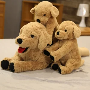 Realistiskt hund gosedjur föreställande en labradorvalp i kreativ design, 35–75 cm 9 Realistiskt hund gosedjur föreställande en labradorvalp i kreativ design, 35–75 cm