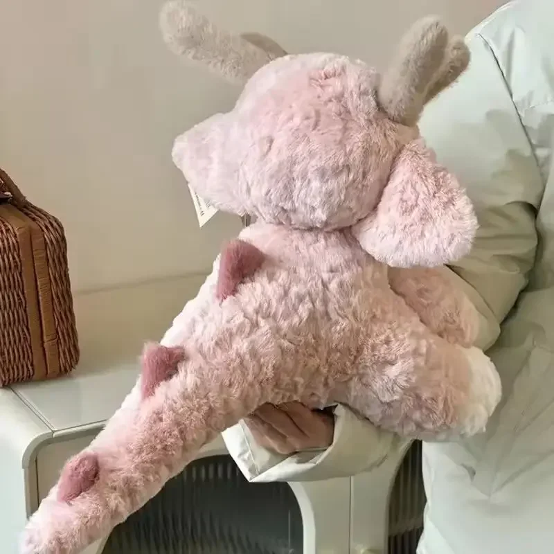 Drake gosedjur, rosa och tecknad style, kreativ stil mjuk stoppad, 35 cm 5 Drake gosedjur, rosa och tecknad style, kreativ stil mjuk stoppad, 35 cm - Bild 5