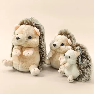 Hedgehog gosedjur som söt, bedårande plyschkudde och mjuk sovkamrat, 11–22 cm 11 Hedgehog gosedjur som söt, bedårande plyschkudde och mjuk sovkamrat, 11–22 cm