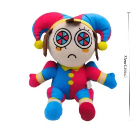 Jax kanin gosedjur i maid-stil med leksakspistol, 25 cm, från Amazing Digital Circus 7 Jax kanin gosedjur i maid-stil med leksakspistol, 25 cm, från Amazing Digital Circus - Bild 7