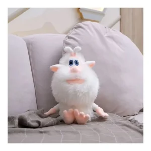 Booba, 30 cm mjuk och fluffig tecknad animefigur för skrivbordet och som sovkudde 10 Booba, 30 cm mjuk och fluffig tecknad animefigur för skrivbordet och som sovkudde