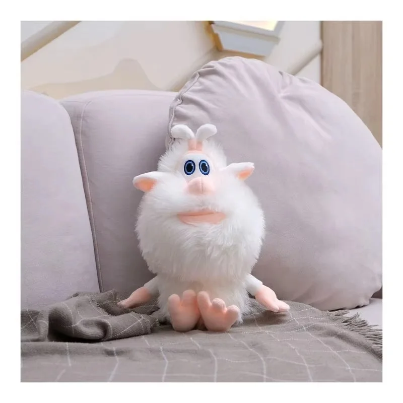 Booba, 30 cm mjuk och fluffig tecknad animefigur för skrivbordet och som sovkudde 4 Booba, 30 cm mjuk och fluffig tecknad animefigur för skrivbordet och som sovkudde - Bild 4