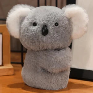 Kanin koala gosedjur, mjukt djurarmband med panda, räv och fler söta motiv för barn 20 Kanin koala gosedjur, mjukt djurarmband med panda, räv och fler söta motiv för barn