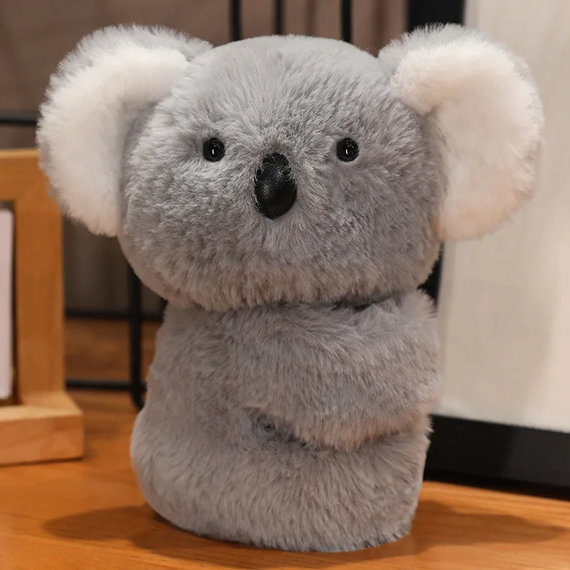 Kanin koala gosedjur, mjukt djurarmband med panda, räv och fler söta motiv för barn 34 Söt och mjuk plyschkoala.