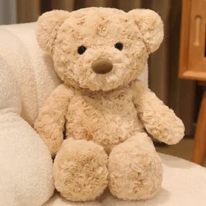 Kawaii björn gosedjur, mjuk nallekudde för barn och dekorativ present till hemmet 15 Kawaii björn gosedjur, mjuk nallekudde för barn och dekorativ present till hemmet