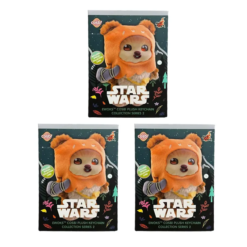 Star Wars Ewok Cosbi-docka som nyckelring och ryggsäckshänge, serie 2, blindbox 10 Star Wars Ewok Cosbi-docka som nyckelring och ryggsäckshänge, serie 2, blindbox - Bild 10