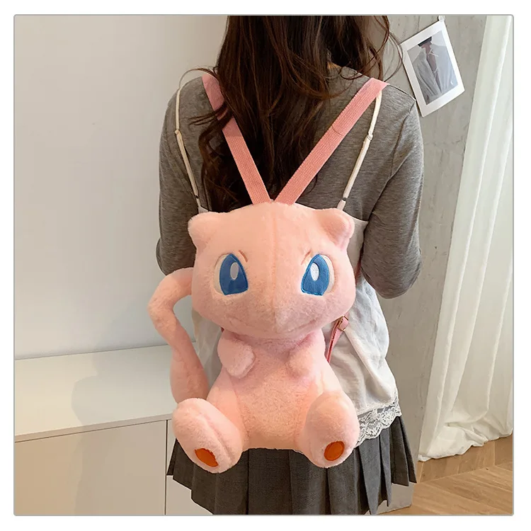 Pokémon Sylveon figurformad ryggsäck i söt tecknad kawaii- och animestil för tjejer 10 Pokémon Sylveon figurformad ryggsäck i söt tecknad kawaii- och animestil för tjejer - Bild 10