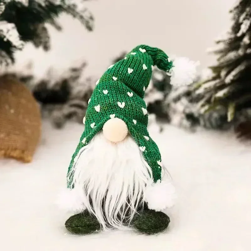 Ansiktslösa juldekorationer med flera figurvarianter som hängande mjukisdockor 7 Ansiktslösa juldekorationer med flera figurvarianter som hängande mjukisdockor - Bild 7