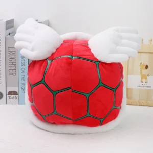 Mjuk Koopa Troopa-docka i kawaii-stil, utformad som ryggsäck och karaktärsväska