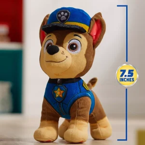 Alternative view of Sex varianter av gosedjur med Paw Patrol-karaktärer från Rescue Wheels för barn