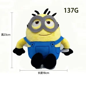 Despicable Me Minion gosedjur med Bob Minion i kawaii-stil, för fans, 23 cm 16 Despicable Me Minion gosedjur med Bob Minion i kawaii-stil, för fans, 23 cm
