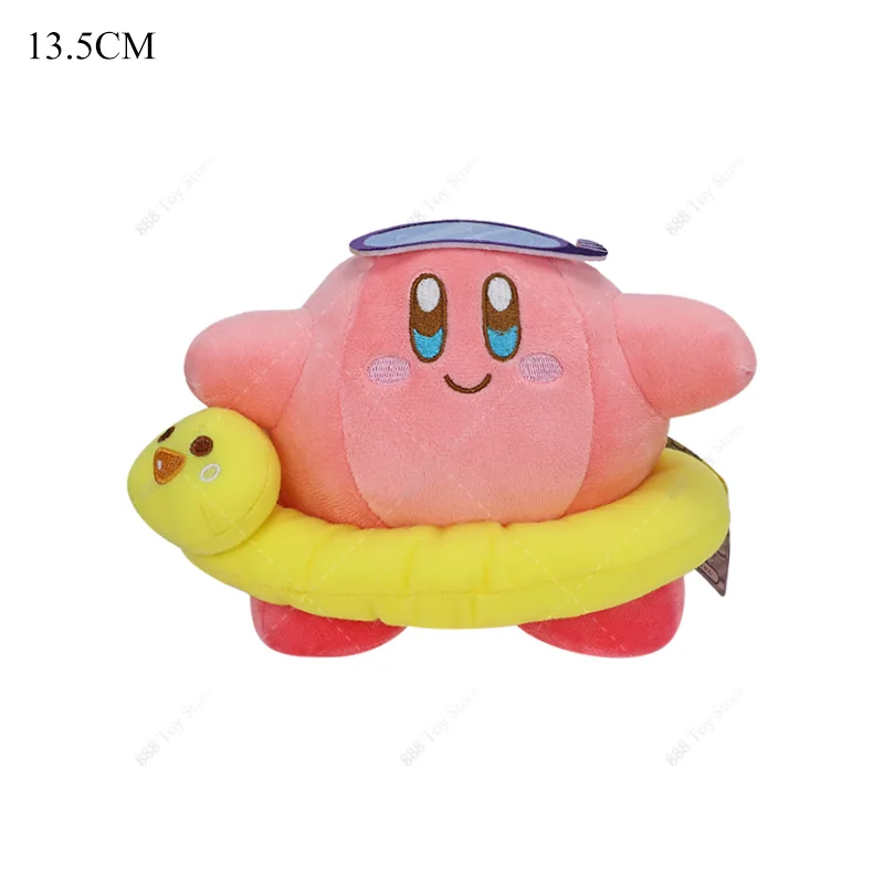 Kirby gosedjur med Bread Kirby, Cook Kirby, Magolor och Star Kirby i anime-stil 7 Kirby gosedjur med Bread Kirby, Cook Kirby, Magolor och Star Kirby i anime-stil - Bild 7