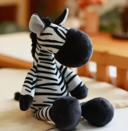 Hund gosedjur i kawaii-stil med djungeldjur som lejon, elefant, tiger, räv, apa och hjort 14 Hund gosedjur i kawaii-stil med djungeldjur som lejon, elefant, tiger, räv, apa och hjort - Bild 14
