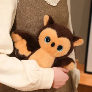 Uggla gosedjur som ugglakudde, kawaii och tecknad style, 22 cm 12 Uggla gosedjur som ugglakudde, kawaii och tecknad style, 22 cm