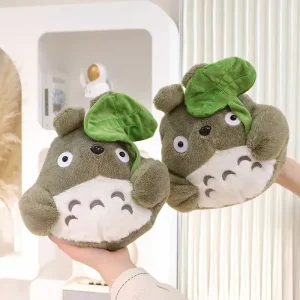Totoro gosedjur som plyschkudde i söt tecknad animeinspirerad stil, 22–30 cm 10 Totoro gosedjur som plyschkudde i söt tecknad animeinspirerad stil, 22–30 cm