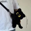 black crossbody bag