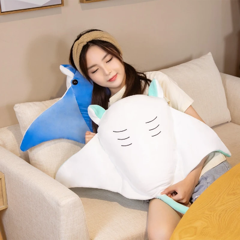 Flera figurvarianter som gosedjur och plyschkudde i tecknad kawaii-stil, 70–90 cm 3 Flera figurvarianter som gosedjur och plyschkudde i tecknad kawaii-stil, 70–90 cm - Bild 3