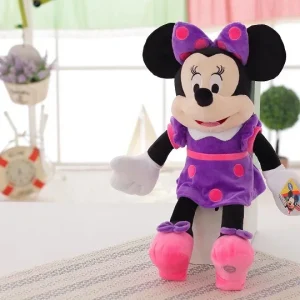 Tecknad Disney mjuk leksak 30 cm med Musse, Mimmi, Långben, Pluto, Kajsa och Kalle Anka