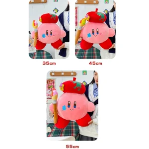 Kirby gosedjur 35–55 cm, stort och sött rosa kramgosedjur i tecknad anime-stil för barn 12 Kirby gosedjur 35–55 cm, stort och sött rosa kramgosedjur i tecknad anime-stil för barn