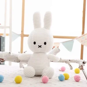 Miffy, ett kanin gosedjur i kawaii-stil med tecknad design, barnpresent och dekoration 9 Miffy, ett kanin gosedjur i kawaii-stil med tecknad design, barnpresent och dekoration