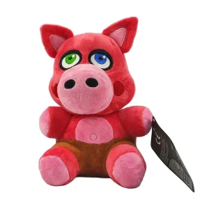 Söta FNAF-gosedjur med Five Night At Freddy-karaktärer, som present för barn, 18 cm 66 Söta FNAF-gosedjur med Five Night At Freddy-karaktärer, som present för barn, 18 cm