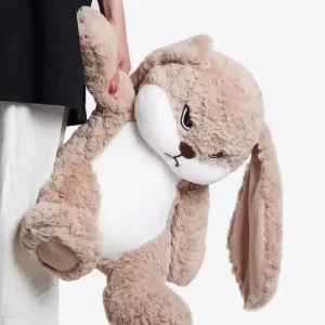 Kanin gosedjur, Angry expression och Long ears, långa öron mjuk form, 30–42 cm 7 Kanin gosedjur, Angry expression och Long ears, långa öron mjuk form, 30–42 cm