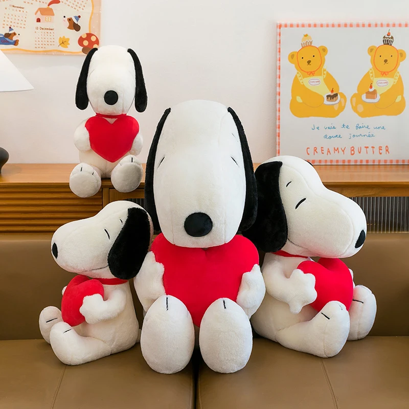 Snoopy som hundgosedjur, stor hjärtformad hundkudde i tecknad stil, 45–100 cm 3 Snoopy som hundgosedjur, stor hjärtformad hundkudde i tecknad stil, 45–100 cm - Bild 3