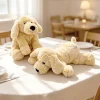 Hund gosedjur, Simulated hund design och Adorable, golden retriever gullig kawaii