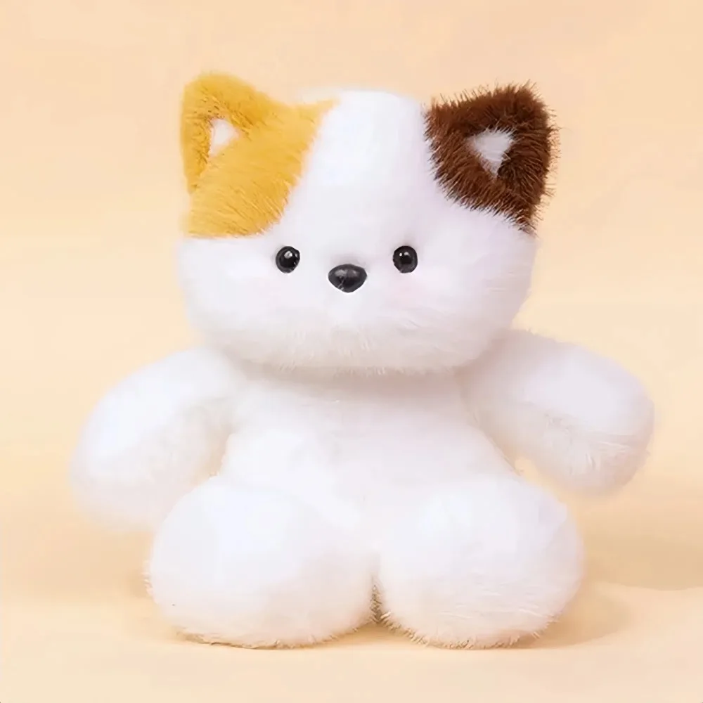 Katt gosedjur i form av springande björn eller kanin, med kawaii-stil och haklapp, 40 cm 13 Katt gosedjur i form av springande björn eller kanin, med kawaii-stil och haklapp, 40 cm - Bild 13