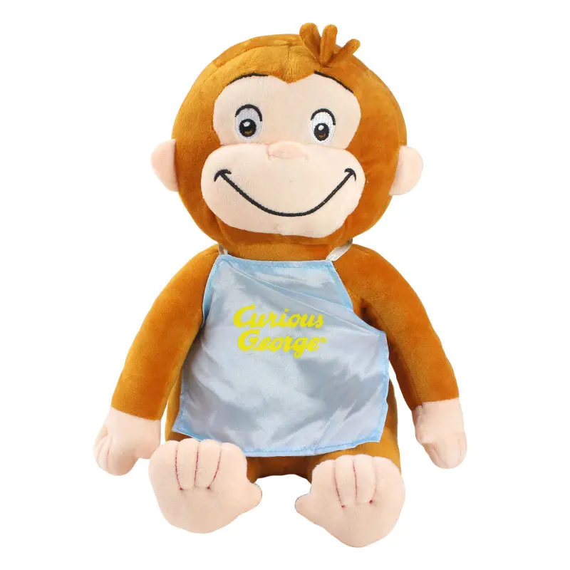 George från Curious George som apa gosedjur och mjuk följeslagardocka med bilderbok 8 George från Curious George som apa gosedjur och mjuk följeslagardocka med bilderbok - Bild 8