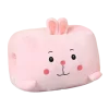 Pink rabbit