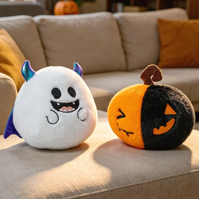 Sött bat gosedjur i rund Dango-form för Halloween, fest, barn och heminredning 4 Sött bat gosedjur i rund Dango-form för Halloween, fest, barn och heminredning - Bild 4