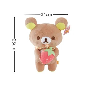 Rilakkuma björn gosedjur i vitt och kawaii-stil för rumsdekoration och födelsedagspresent 29 Rilakkuma björn gosedjur i vitt och kawaii-stil för rumsdekoration och födelsedagspresent