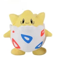 Togepi gosedjur som plyschkudde, söt och kawaii style