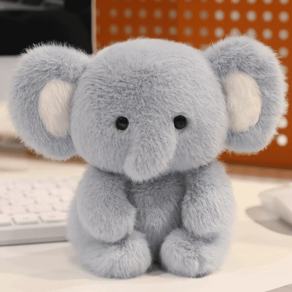 Björn och elefant gosedjur som plyschkudde, Super mjuk och Fashion, 16 cm 20 Björn och elefant gosedjur som plyschkudde, Super mjuk och Fashion, 16 cm - Bild 20
