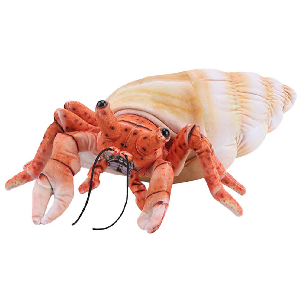 35 cm hermit crab gosedjur med söt, mjuk och fluffig design i anime- och spelstil 2 35 cm hermit crab gosedjur med söt, mjuk och fluffig design i anime- och spelstil - Bild 2