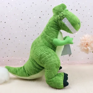 Alternative view of Rex från Toy Story, grönt kawaii dinosaurie gosedjur och mjuk leksak för barn