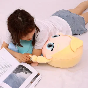 Disney-karaktärer gosedjur från Frozen i kawaii anime- och prinsessstil, 30–40 cm