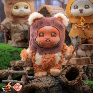 Star Wars Ewoks Cosbi-mjukisdocka, nyckelring och ryggsäckshänge i blindbox, serie 2 24 Star Wars Ewoks Cosbi-mjukisdocka, nyckelring och ryggsäckshänge i blindbox, serie 2
