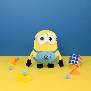 Alternative view of Bob gosedjur från Minions, mjuk klassisk samlarfigur, present vid födelsedag och jul