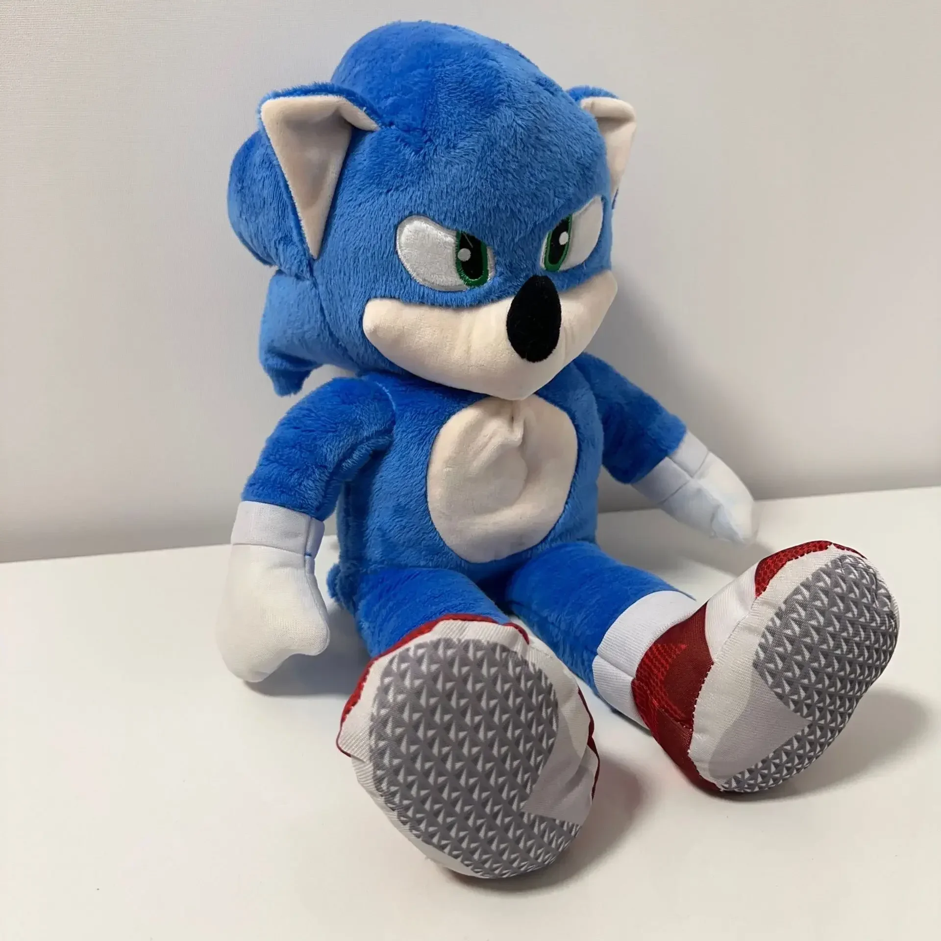 Sonic the Hedgehog-karaktärer gosedjur med andningsfunktion som sömnhjälp, blå, 40 cm 2 Sonic the Hedgehog-karaktärer gosedjur med andningsfunktion som sömnhjälp, blå, 40 cm - Bild 2