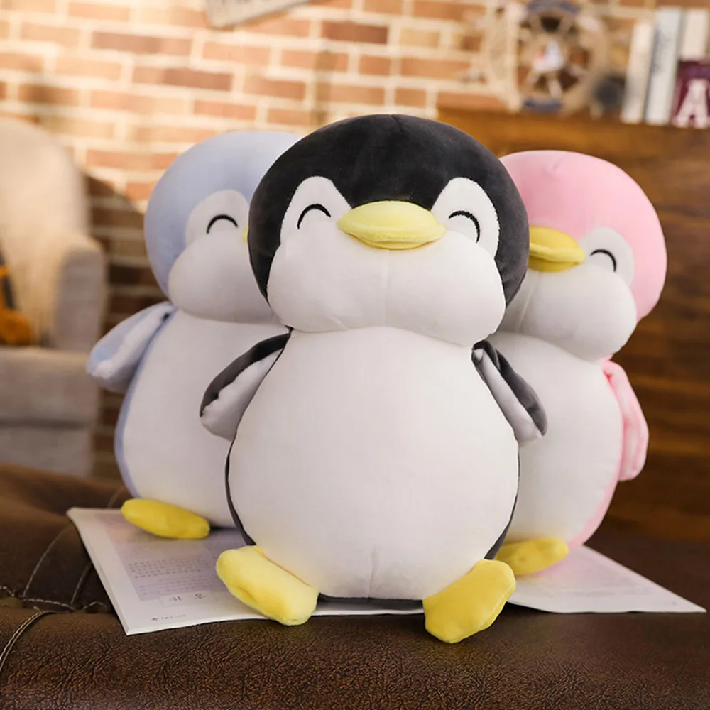 Kawaii pingvin gosedjur som mjuk kudde för flickor, sängkläder och rumsdekor 5 Kawaii pingvin gosedjur som mjuk kudde för flickor, sängkläder och rumsdekor - Bild 5