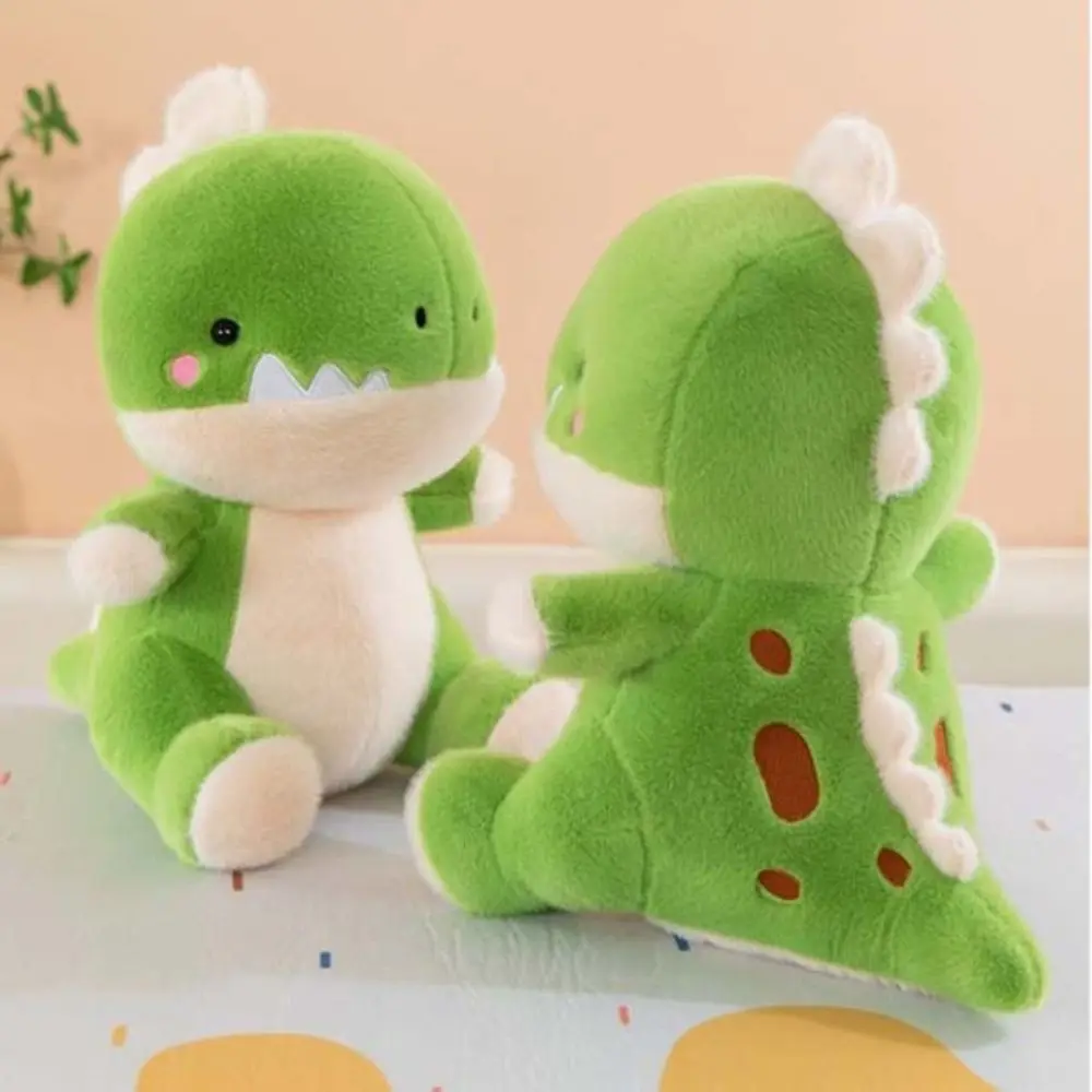 Gulligt dinosaurie gosedjur i fluffig, lekfull tecknad stil med lugnande uttryck 4 Gulligt dinosaurie gosedjur i fluffig, lekfull tecknad stil med lugnande uttryck - Bild 4
